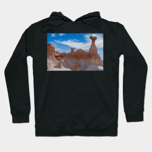 Toadstool Catching the Rays Hoodie